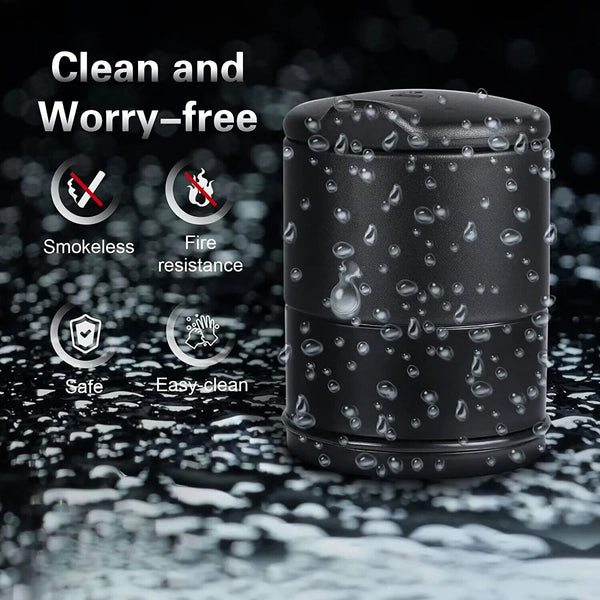 Portable Auto Car Ashtray Truck Cigarette Smoke Ashtray Ash Cylinder Holder AUS