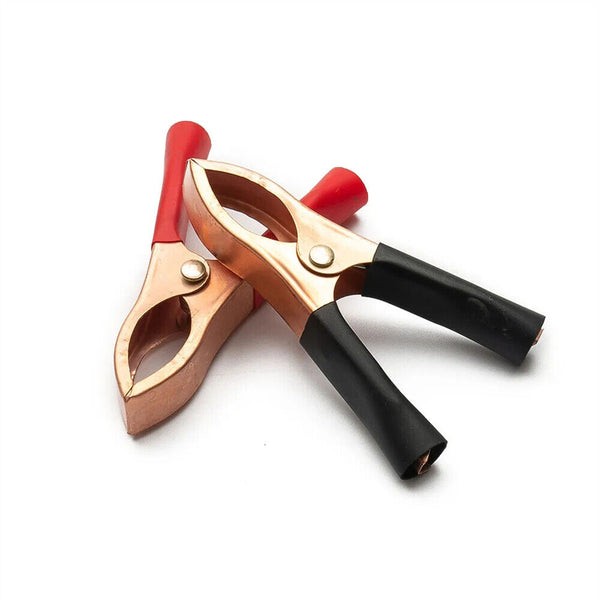 20x Car Alligator Clips 30A Battery Clamps/Crocodile Clip Alligator Clip 70mm AU