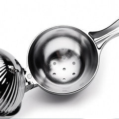2pcs Stainless Steel Lemon Squeezer | Heavy Duty Manual Citrus Juicer Press