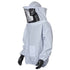 Beekeeping Suit with Veil Hat | Protective Smock Jacket Bee Keeping Coat
