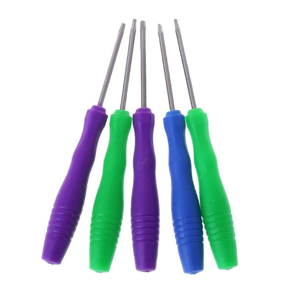 5pc T2 T3 T4 T5 T6 Torx Magnetic Screwdriver Micro Mini Screw Head Repair Tools