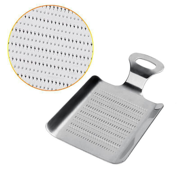 Practical Kitchen Ginger Wasabi Stainless Steel Garlic Grater Bento mill tool AU
