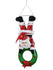 Hanging Santa On Rope Ladder Outdoor Nylon Christmas Decoration | 1.1m