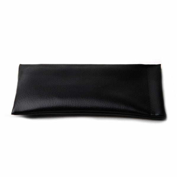 2pcs Mouth Snapped Sunglasses Eyeglass Glasses Case Soft Pouch Bag Pocket