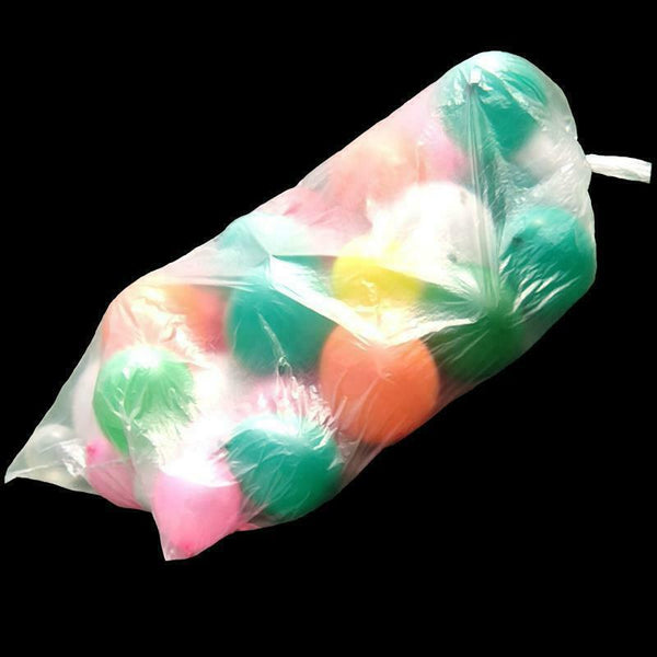 1.5Mx2.5M Extra Heavy Duty Large Plastic Balloon Storage Bags Clear  Poly Bag
