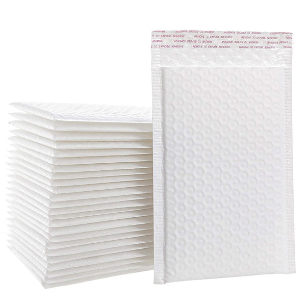 50/100/200/500X Bubble Envelope 180 x 230mm White Padded Bag Cushioned Mailer AU