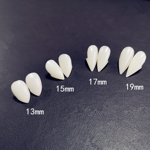 Halloween Zombie Vampire Teeth Dentures Ghost Devil Fangs Props Cosplay Party