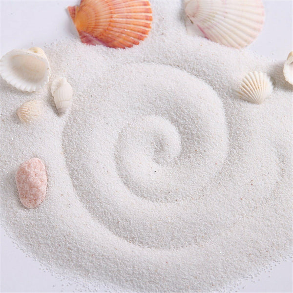 UP10kg Aquarium White Fine Sand Substrate Pet Aquarium Fish-Tank Reptile Bird AU