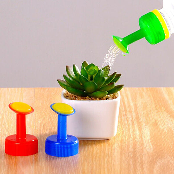 5Pcs Seed Plant Watering Plant Seedling Irrigation Bottle Top Watering Garden