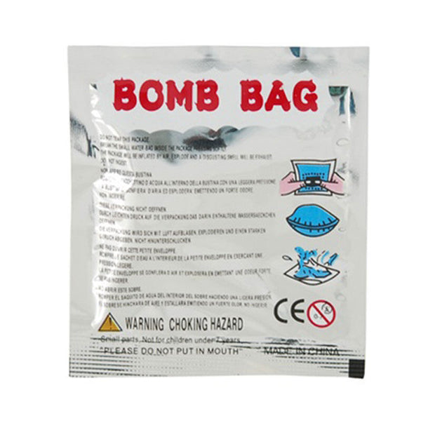 100pcs Fart Bomb Bombs Bag Smelly Novelty Stink Prank Gag Trick Joke Game Fun AU