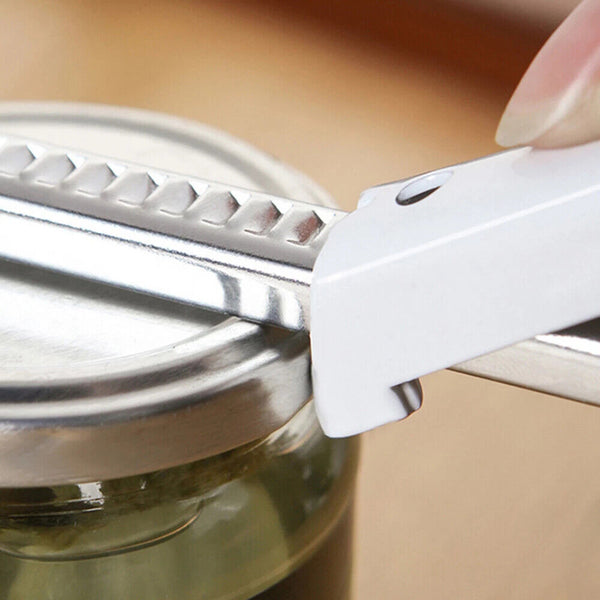 Adjustable Stainless Steel Gripper Jar Lid Can Beer Manual Tin Bottle Opener AU