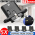 5PCS Sliding Security Screen Sliding Door Rollers Wheels Replacement AU