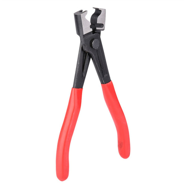 Hose Clamp Clip Plier Set Swivel Jaw Flat Angled Band Automotive Tool Set Red AU