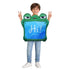Lilypad frog tablet costume for kids from Toy Story 5 Book Week dress up