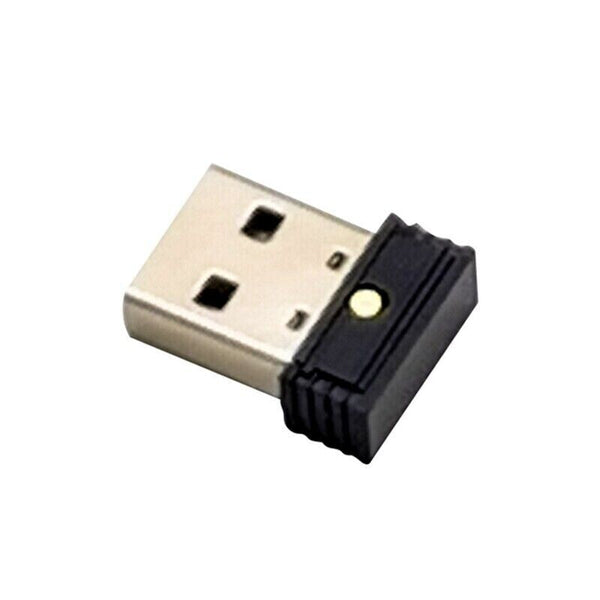 2X Mouse Jiggler Undetectable Mini USB Mouse Movement Mover for Computer Laptop