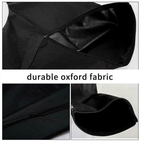 Black Zip Leaf Blower Vacuum Bag Replacement Garden Lawn Leave Storage Bags