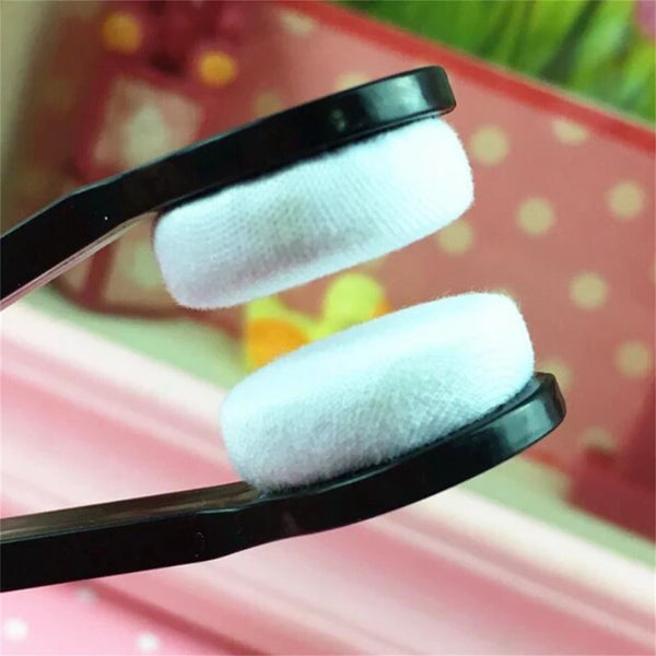 UP100x Wipe Soft Mini Cleaning Brush Spectacles Eyeglass Cleaner Eye Glass Lens