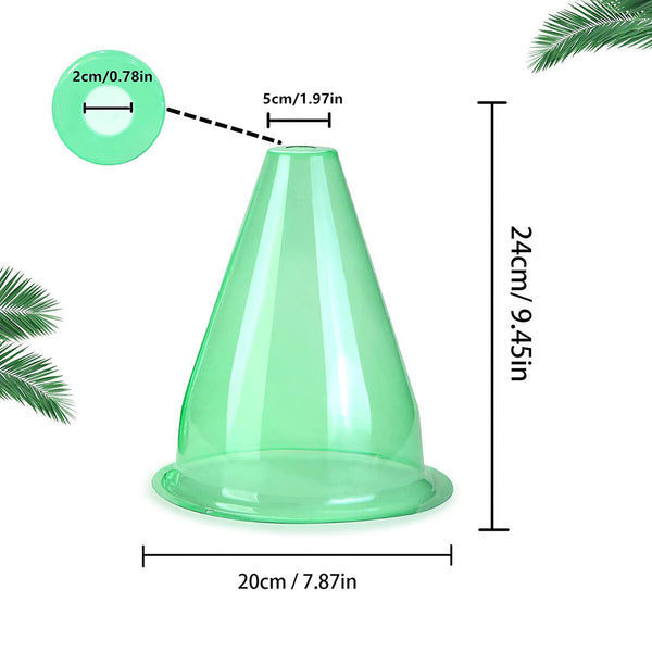 12PCS Plant Bell Covers – Reusable Garden Plant Protection Domes