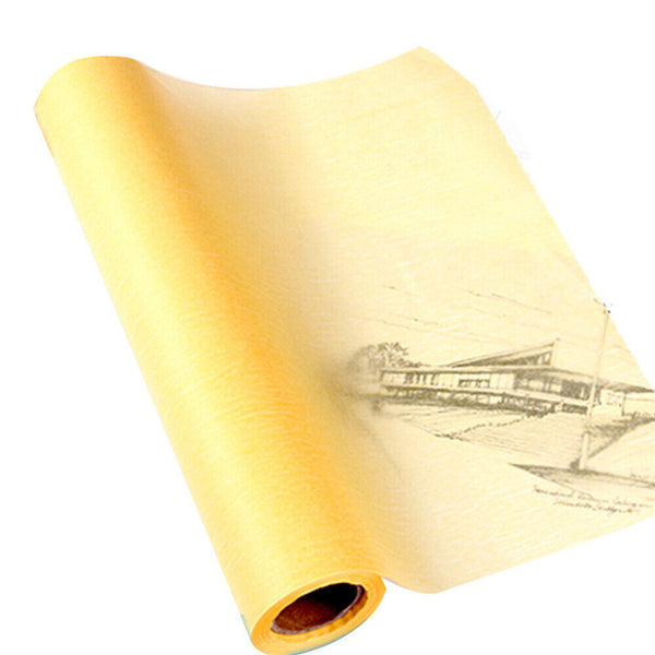 Translucent Art Sketch Artist Butter Tracing Paper Copy Drafting Roll Drawing