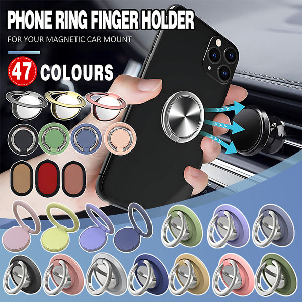 iRing Phone Ring Holder Grip Stand Magnetic Car Mount for Smartphones