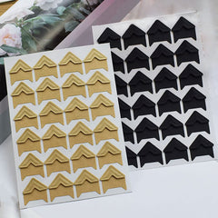 Self-adhesive Photo Corner Stickers Angle Frame Scrapbook Album Essential AU