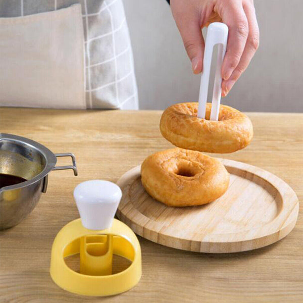 Donut Mold Creative Decorating Baking Maker Bread Cutter Tools Cake DIY Desserts
