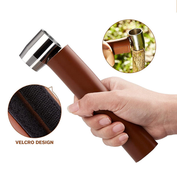 Outdoor Survival Tool Wood Drill Manual Hand Auger Wrench for Bushcraft Settlers