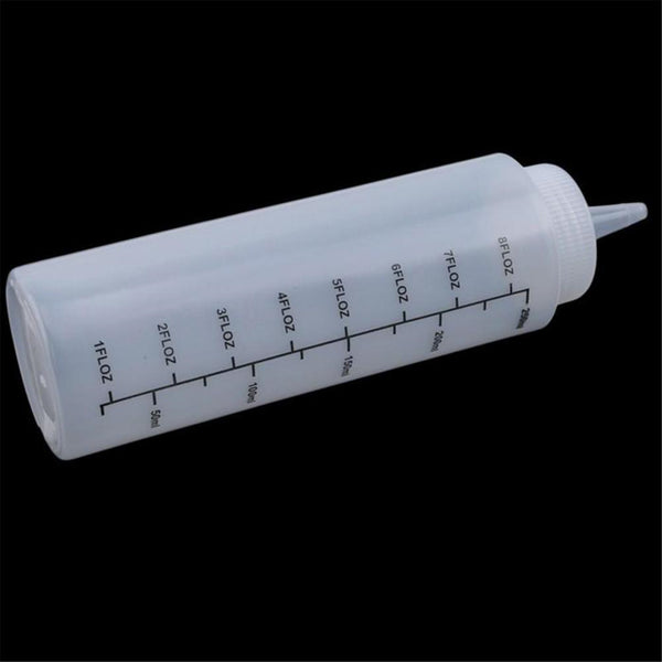 30PCS 250ML Food Grade Squeeze Bottles Cookie Decorating Sauce Bottles