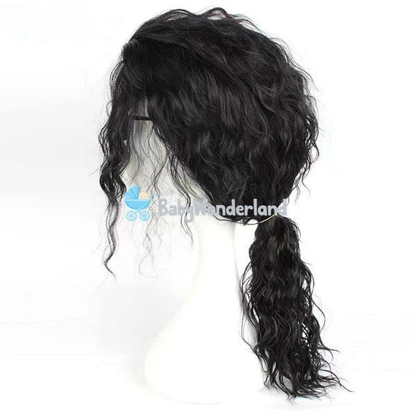 Boys Kids Michael Jackson Cosplay Costume Performance Book Week Halloween Wig