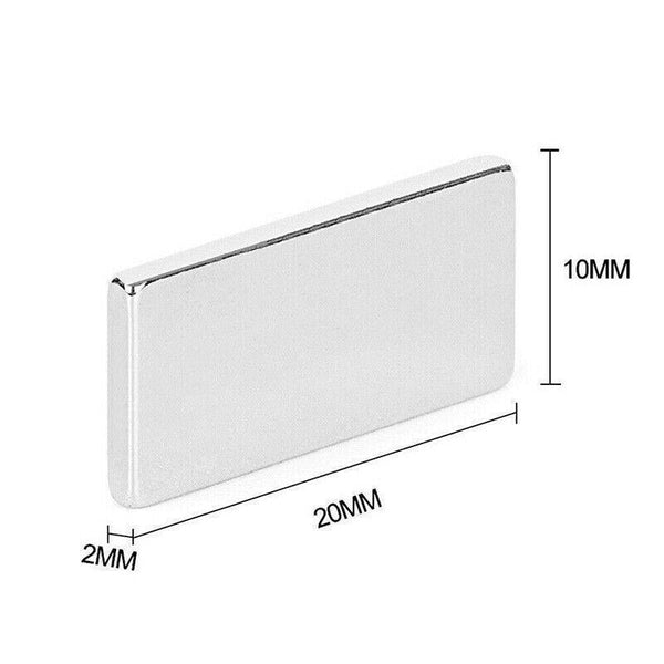 10PCS Super Strong Neodymium Magnets Rare Earth Block Cuboid Craft Fridge DIY