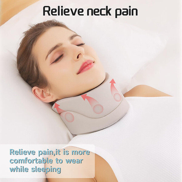 Cervicorrect Neck Brace by Healthy Lab Co Ergonomic Cervical Support  Stop Snore