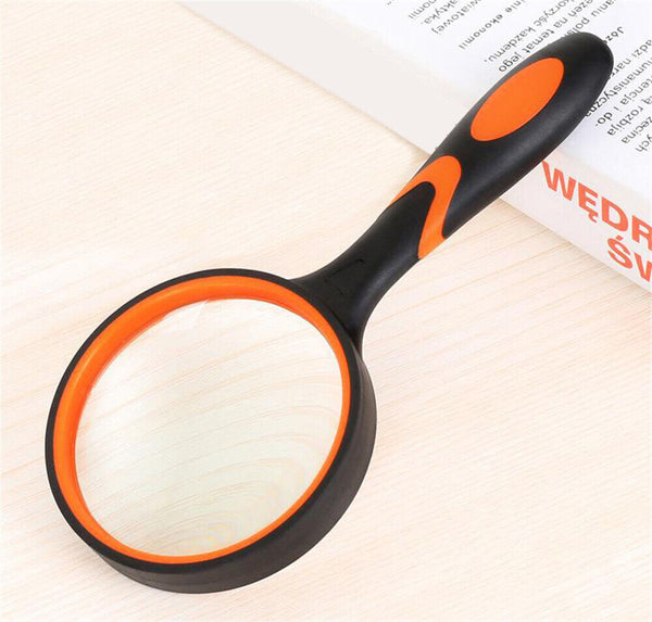 30X Large Magnifying Glass Lens Magnifier Loupe Reading Repair Science 100mm