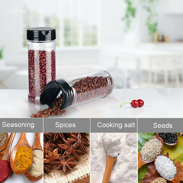 Kitchen Spice Jars Pot Holders Storages Stainless Steel Glass Plastic AUS