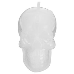 Silicone Candle Soap Template Making Mold WaxForm Craft Tool Skull Shape Moulds