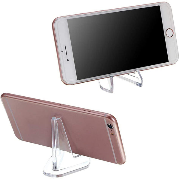 20PCS Acrylic Clear Stand For Trading Card PSA Pokemon Card Holders Medium Stand