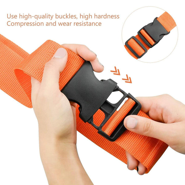 Travel Luggage Suitcase Bag Packing Secure Safe Strap Belt Lock 200cm 3 Colours