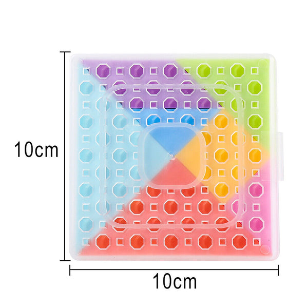 Kids Intelligence Educational Children Puzzle Toy Tangram Shape
