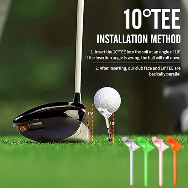 16/32PCS Golf Tees Increases Speed Stand Balls Support Base Golf Holder Golf Tee