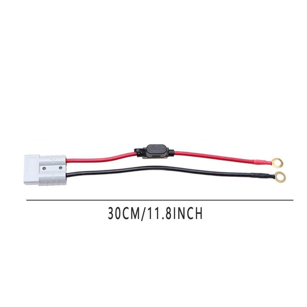 Electric Battery Connector Fuse Holder with Silicone Wire for Car and Boat Power