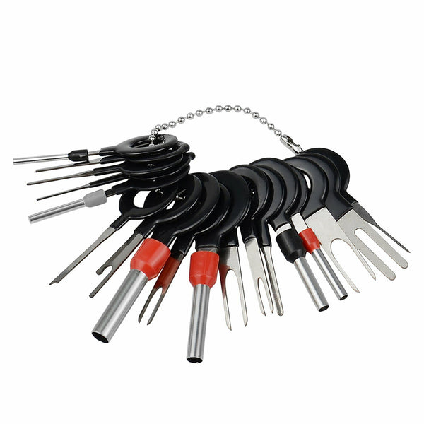 18-76pcs Extractor Terminal Removal Wire Tool Pin Car Automotive Plug Connector