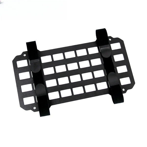Car Sun Visor Organiser Panel Storage Holder Rigid Tactical Rack Black