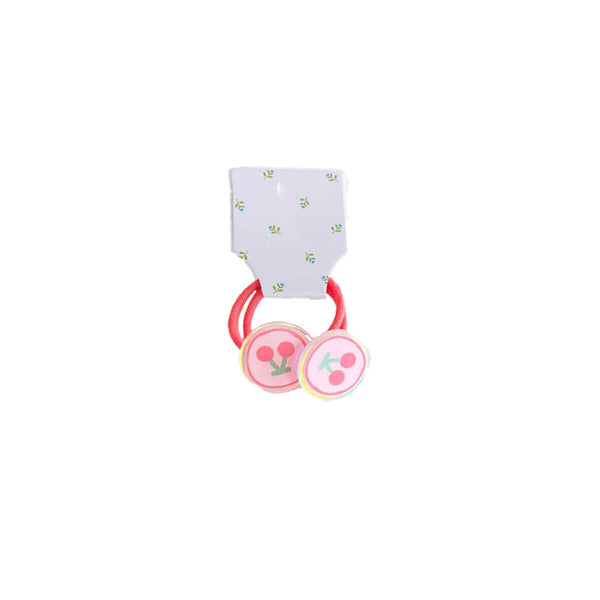 Cute Girls Hair Accessories Cartoon Scrunchie Childrens Elastic Hair Cord AU