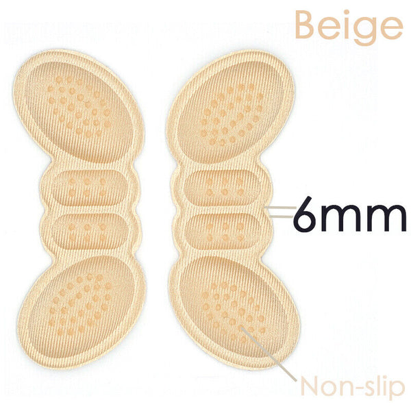 2 Pairs Heel Insole Heel Protectors Heel Pads Shoe Liner Shoe Inserts Heel Grip
