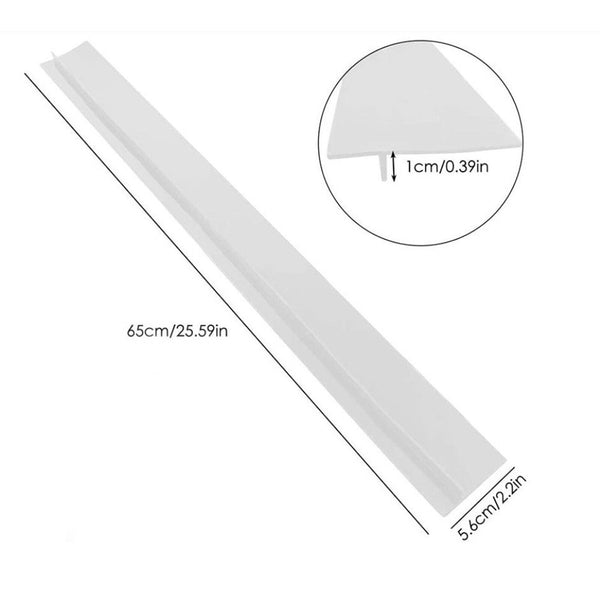 5PCS Kitchen Stove Counter Gap Silicone Cover Filler Strip Guard Seal Slit Tape