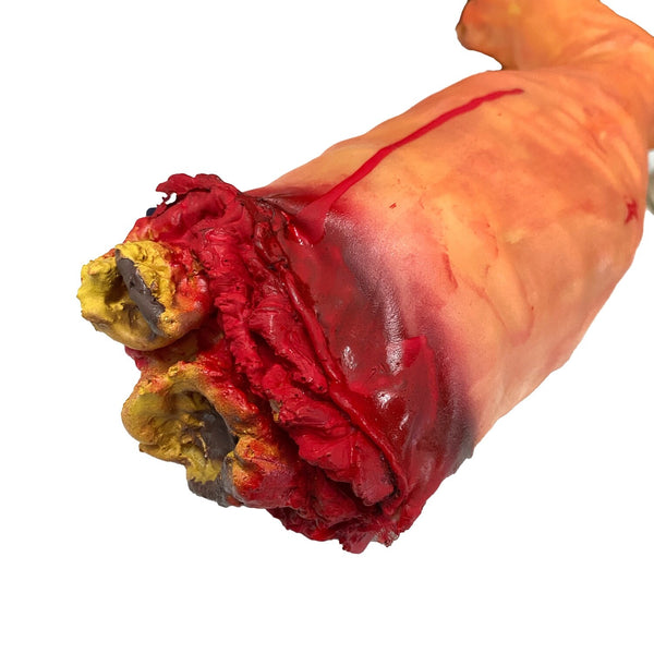 Halloween Limbs Bloody Decorations Huanted House Real Size Leg Hand Foot Penis