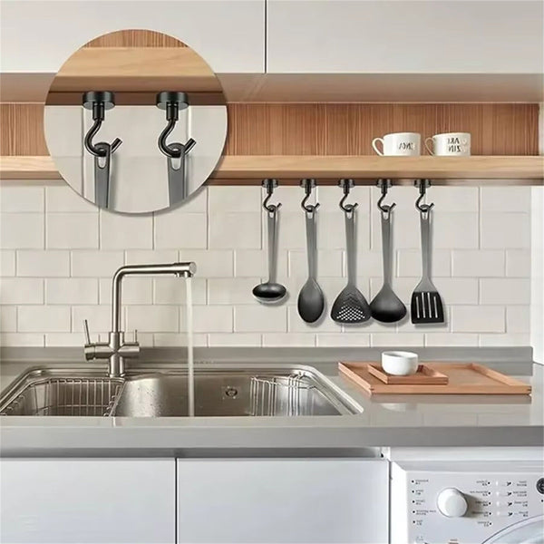 Strong Magnetic Hooks Multi-Purpose Storage Hooks Home Kitchen Storage