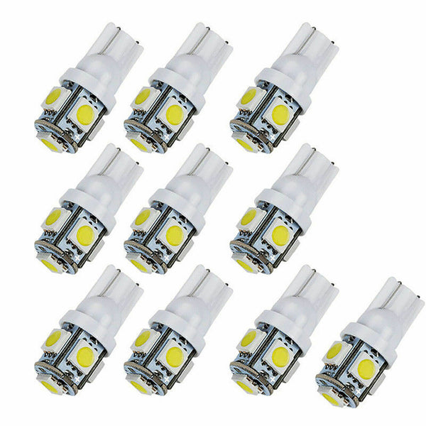 13pcs T10 LED 12V Light Car Bright White Festoon Globe Bulb Interior Kit 31MM AU