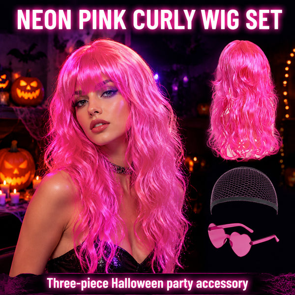 Wig length approx 50 cm shown