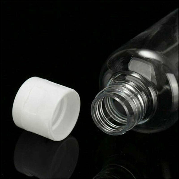 10/20X Refillable Bottles PET Clear Lotion Liquid Container Travelling 100ML New
