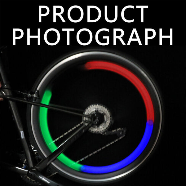 Bike Bicycle Wheel LED Cycling Spoke Wire Tire Tyre 3 Modes Flash Light Lamp